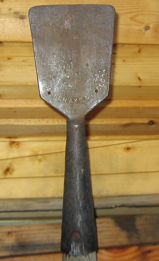 Bark spuds/Cedar spuds